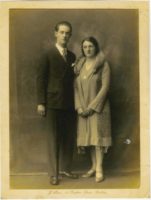 abt 1930 John Francis Hassett and Mary Catherine Foley my Grandparents